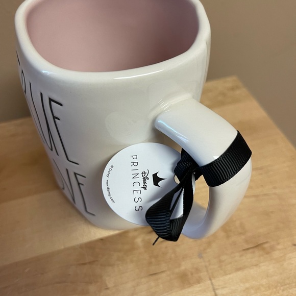 Rae Dunn Disney Princess True Love Beauty and the Beast Mug - Picture 3 of 3